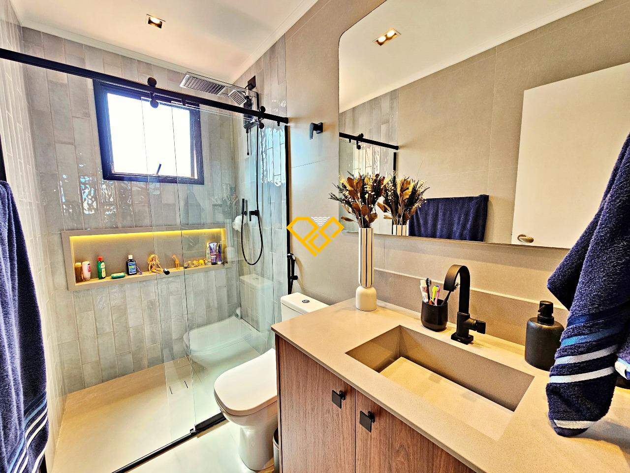 Apartamento à venda no Embaré: Wc social
