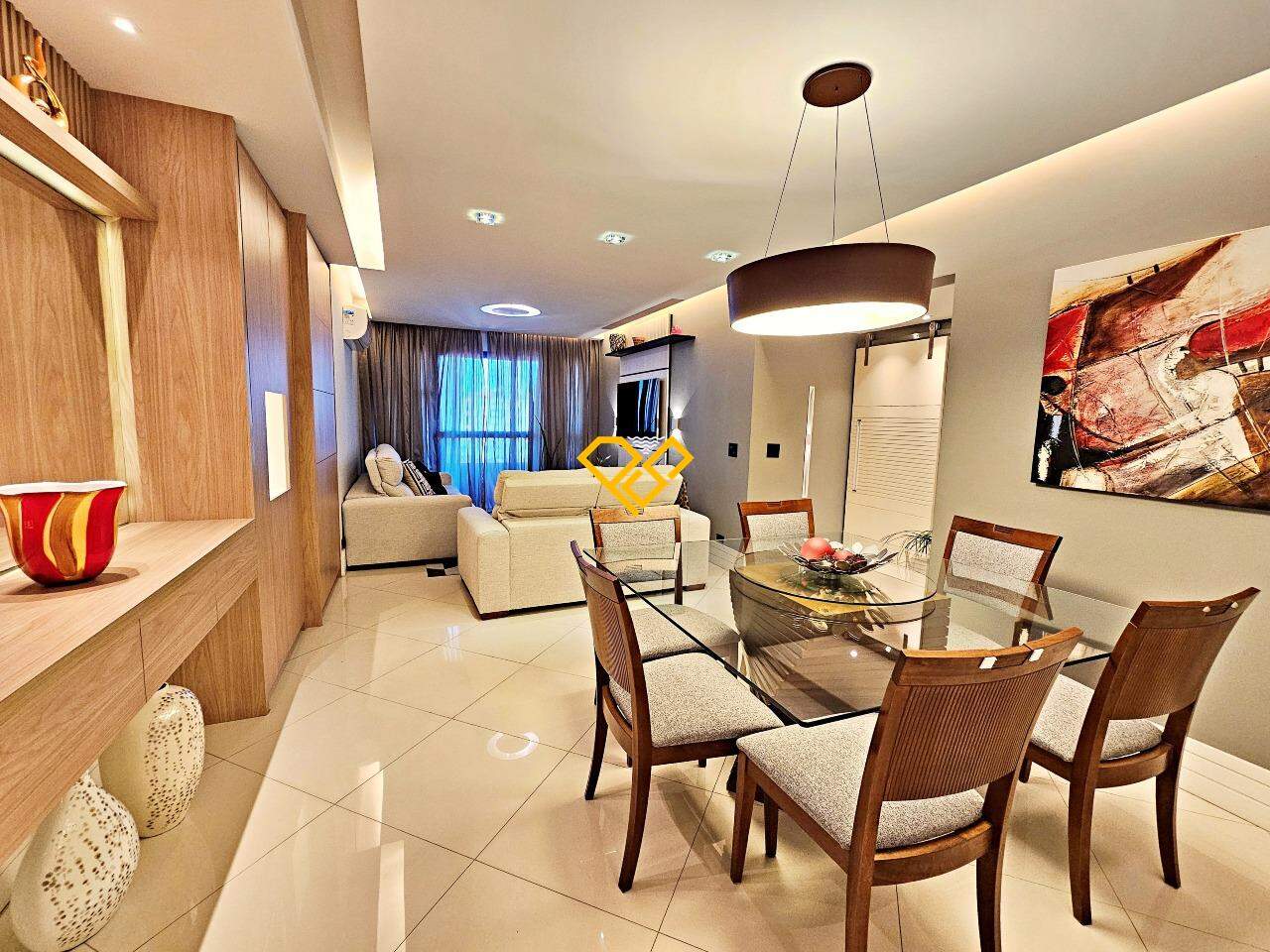 Apartamento à venda no Embaré: Sala