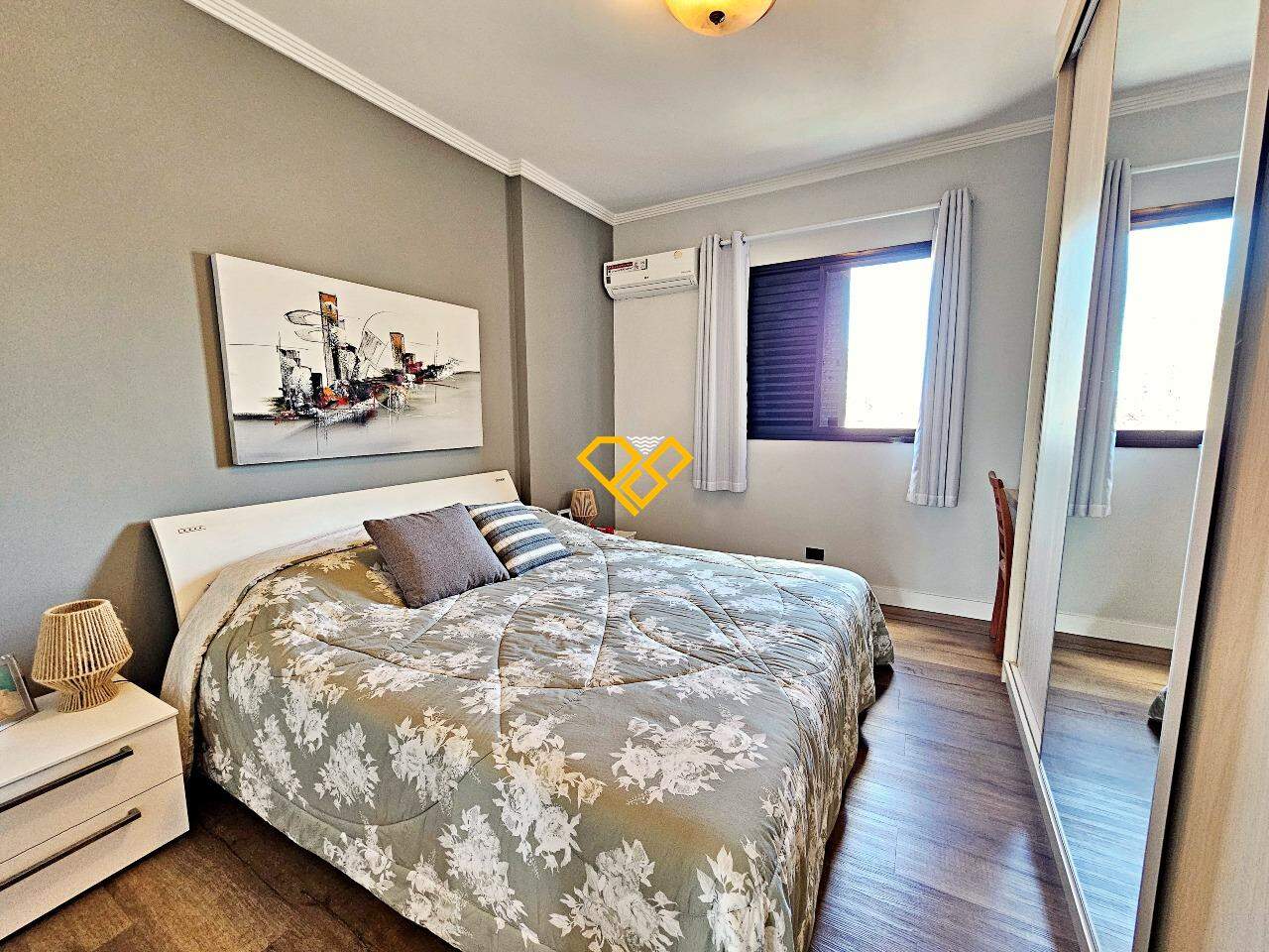 Apartamento à venda no Embaré: Dormitório 2