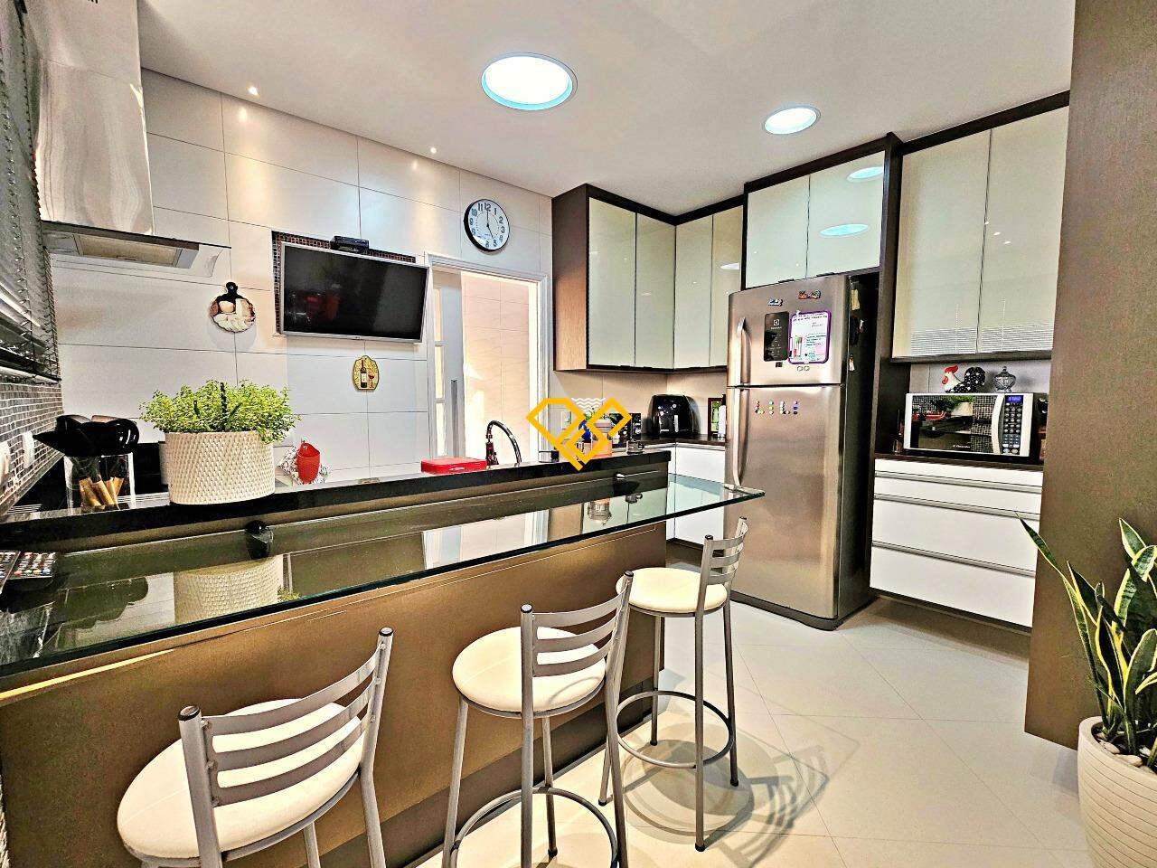 Apartamento à venda no Embaré: Cozinha