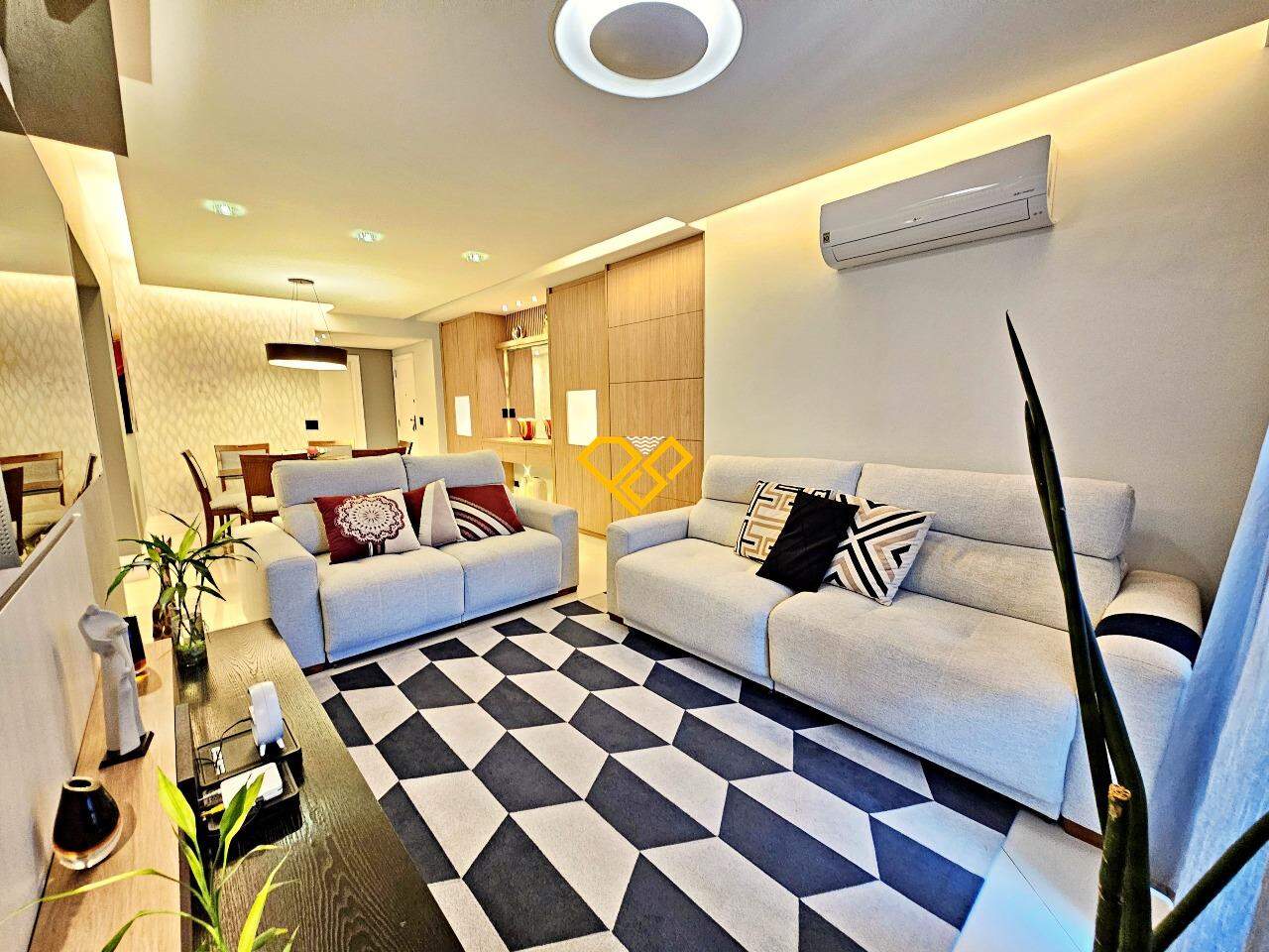 Apartamento à venda no Embaré: Sala