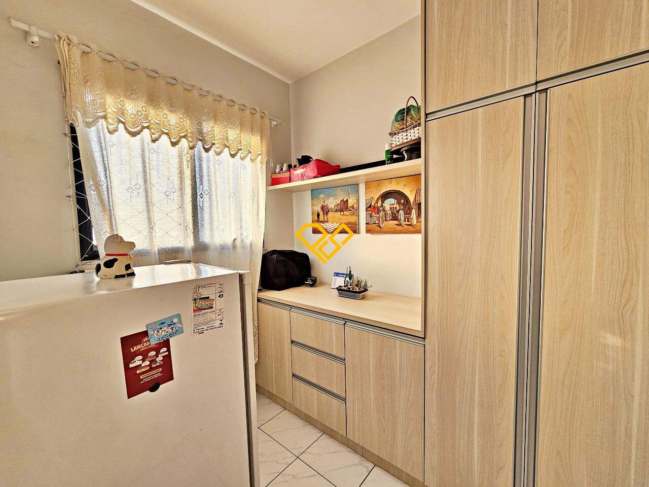 Apartamento à venda no Embaré: Dependência
