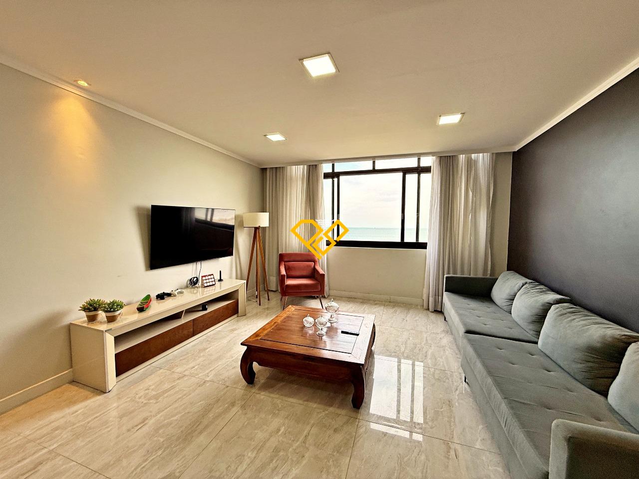 Apartamento para aluguel no Gonzaga: Sala