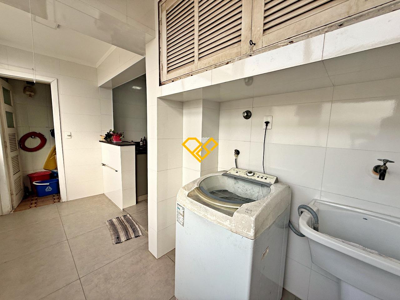 Apartamento para aluguel no Gonzaga: Área de serviço