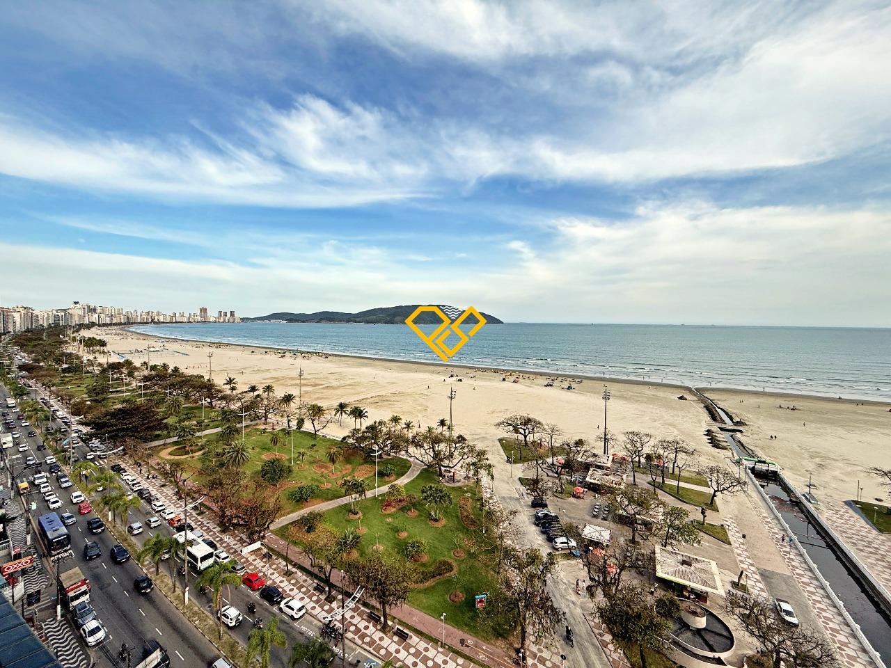 Apartamento para aluguel no Gonzaga: Vista