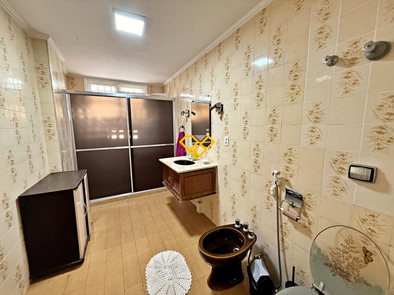 Apartamento para aluguel no Gonzaga: Wc social