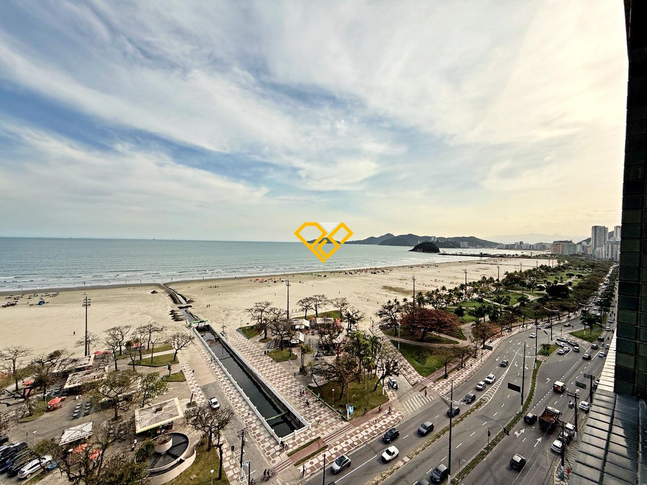 Apartamento para aluguel no Gonzaga: Vista