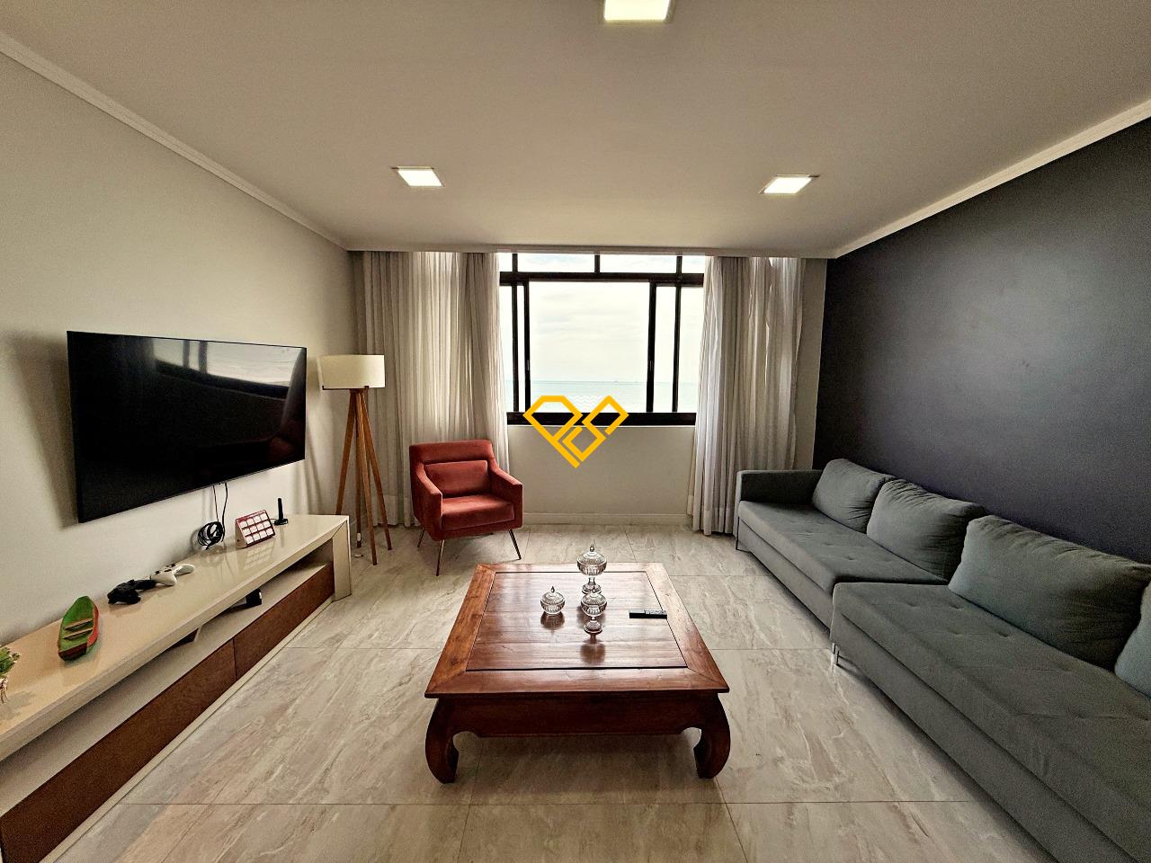 Apartamento para aluguel no Gonzaga: Sala