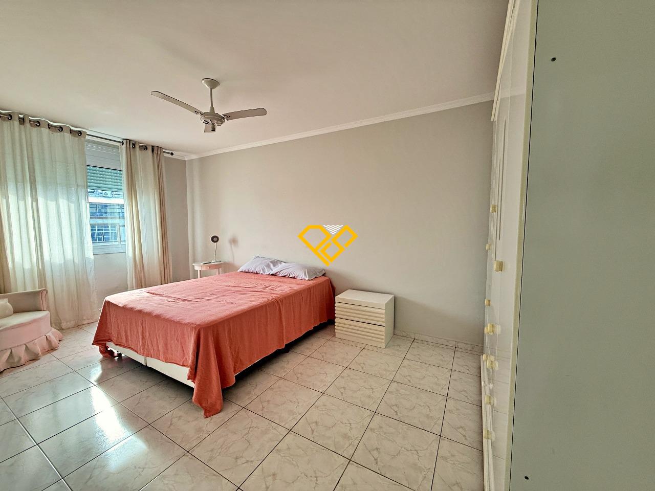 Apartamento para aluguel no Gonzaga: Dormitório 1 - suíte