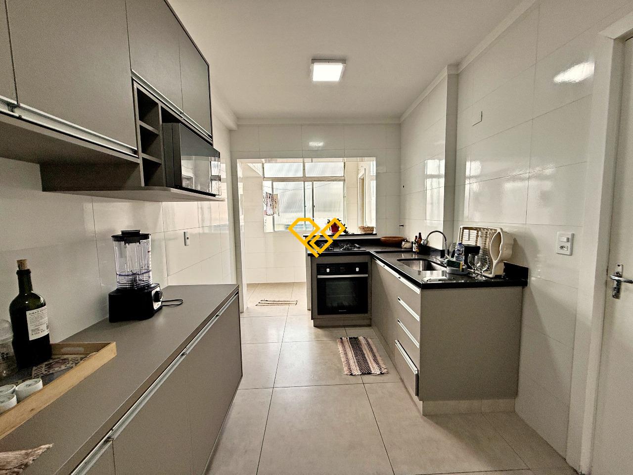 Apartamento para aluguel no Gonzaga: Cozinha