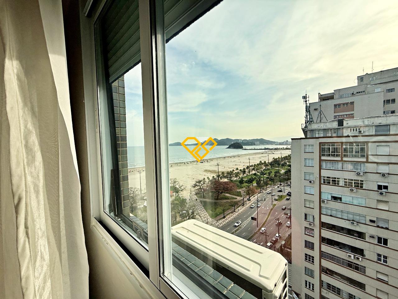 Apartamento para aluguel no Gonzaga: Vista