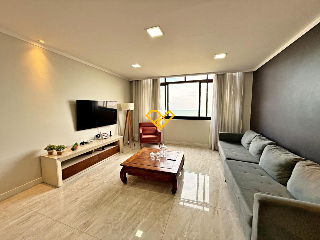Apartamento para aluguel no Gonzaga: Sala