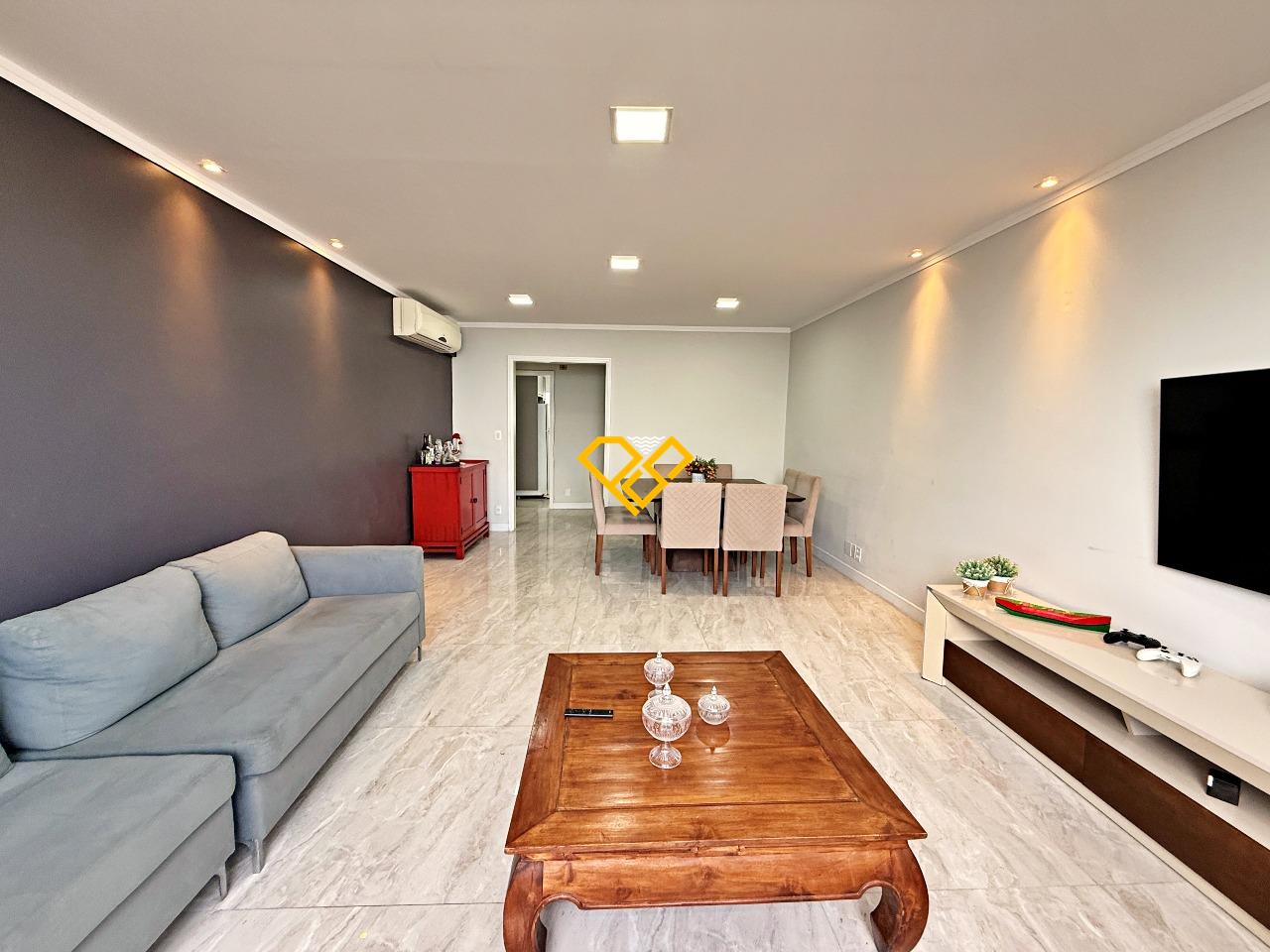 Apartamento para aluguel no Gonzaga: Sala