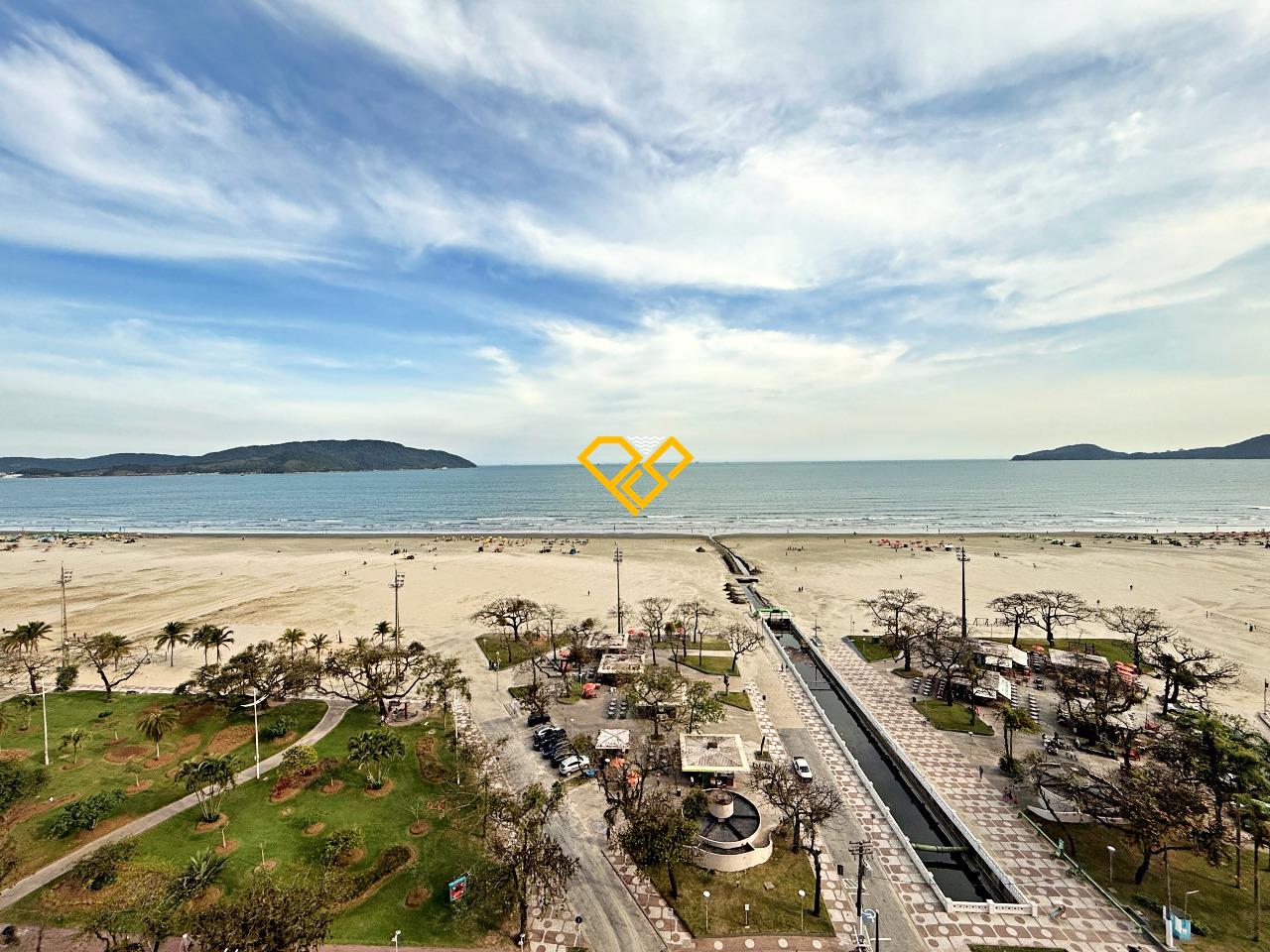 Apartamento para aluguel no Gonzaga: Vista