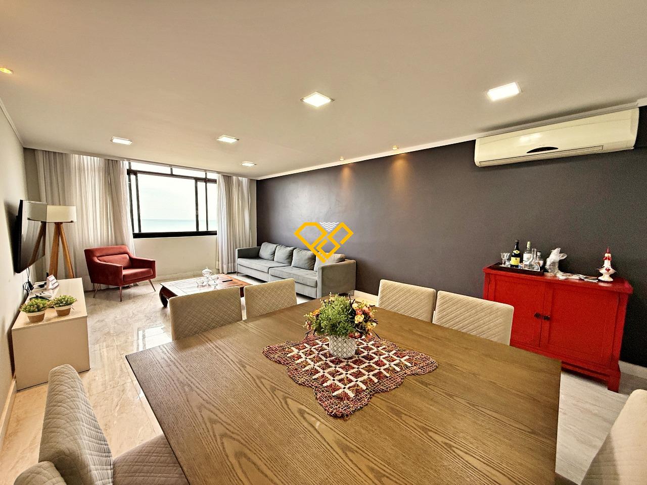 Apartamento para aluguel no Gonzaga: Sala