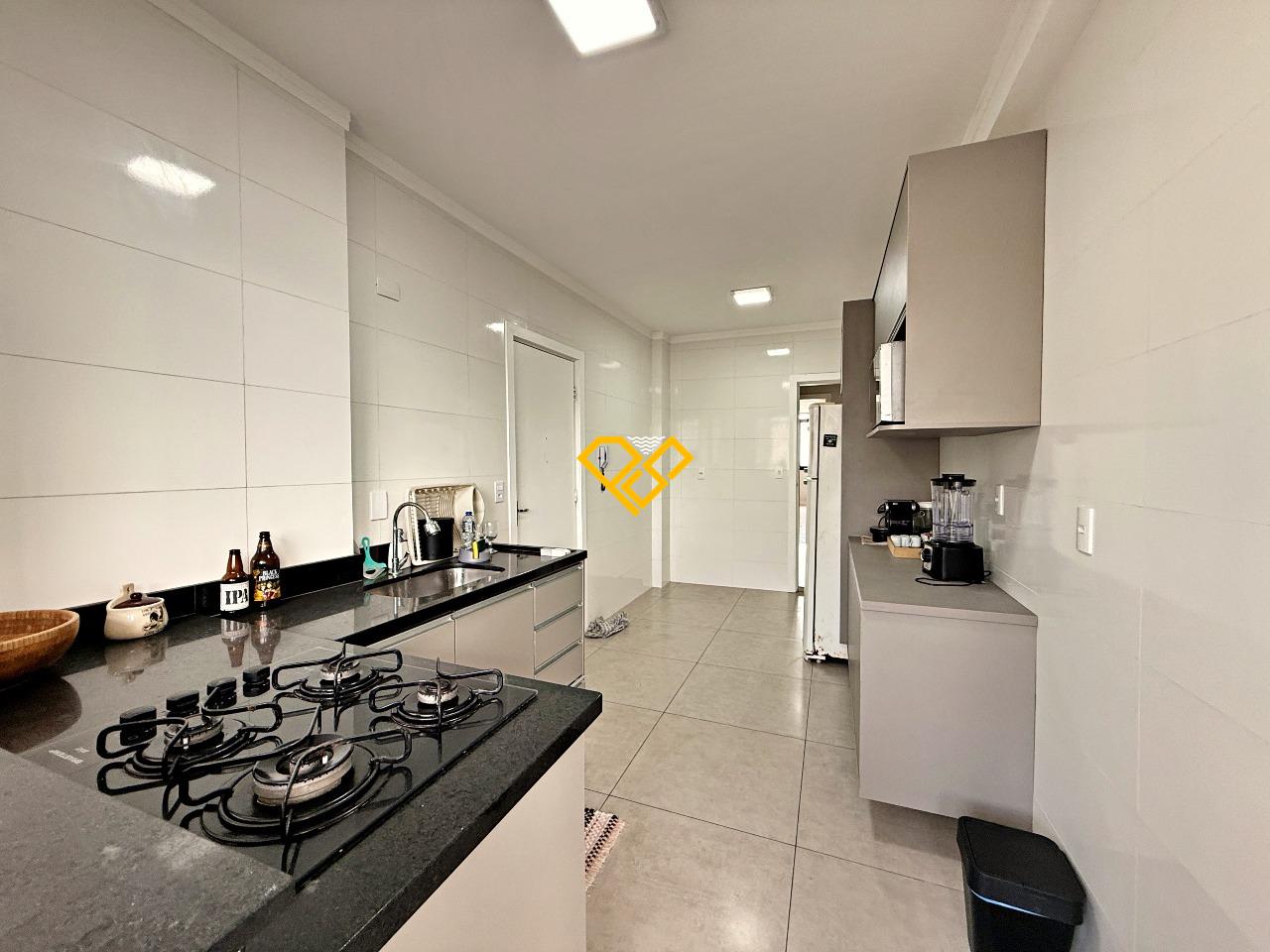Apartamento para aluguel no Gonzaga: Cozinha