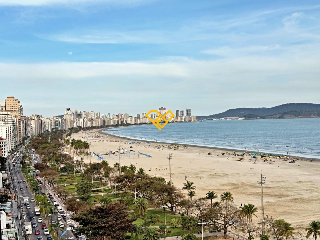 Apartamento para aluguel no Gonzaga: Vista