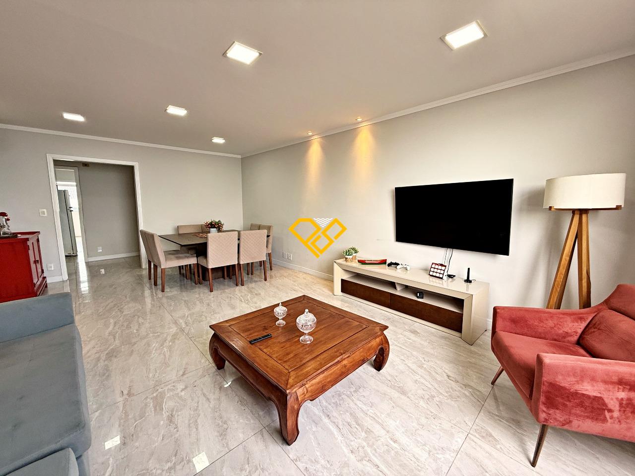 Apartamento para aluguel no Gonzaga: Sala