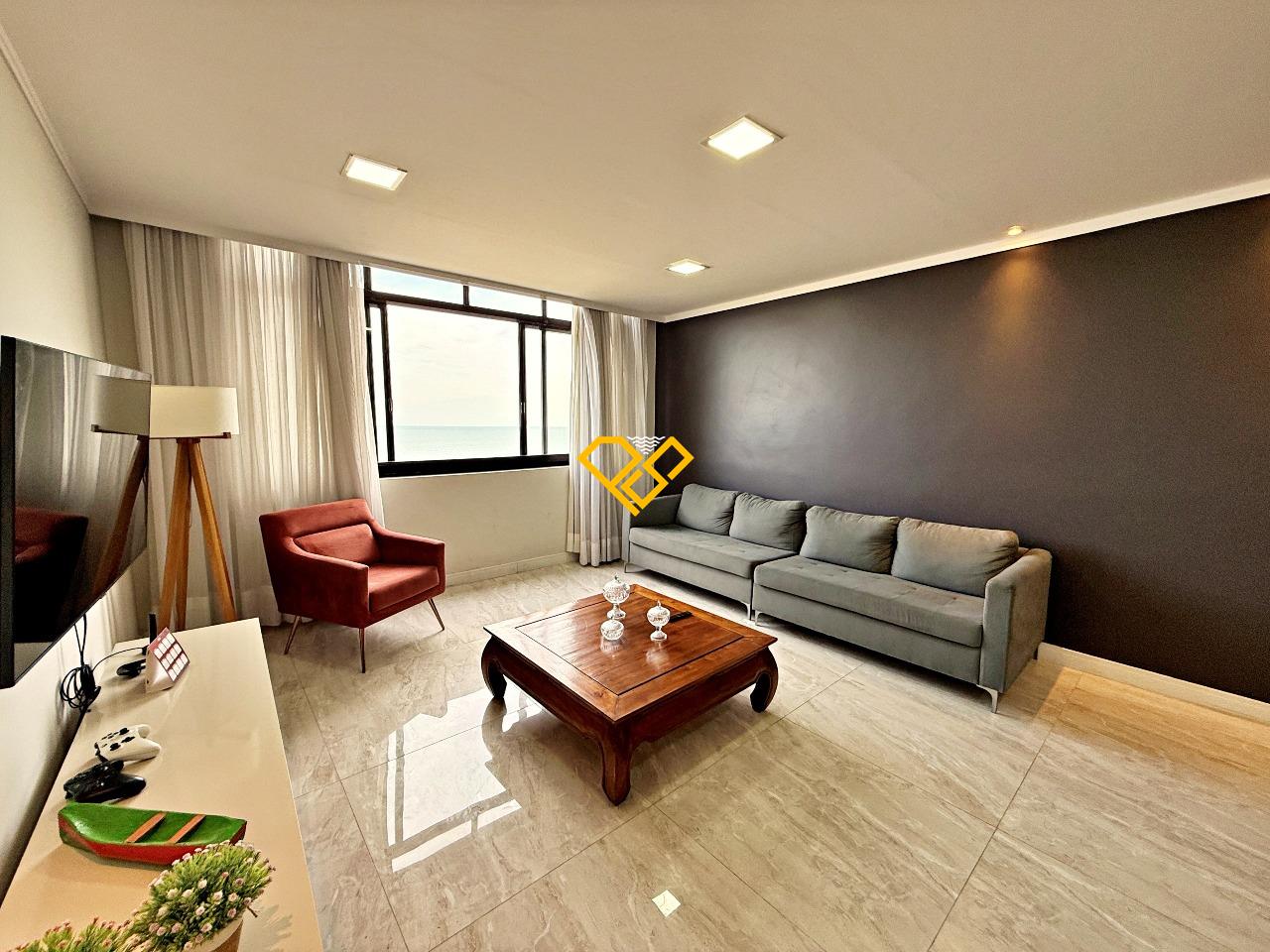 Apartamento para aluguel no Gonzaga: Sala