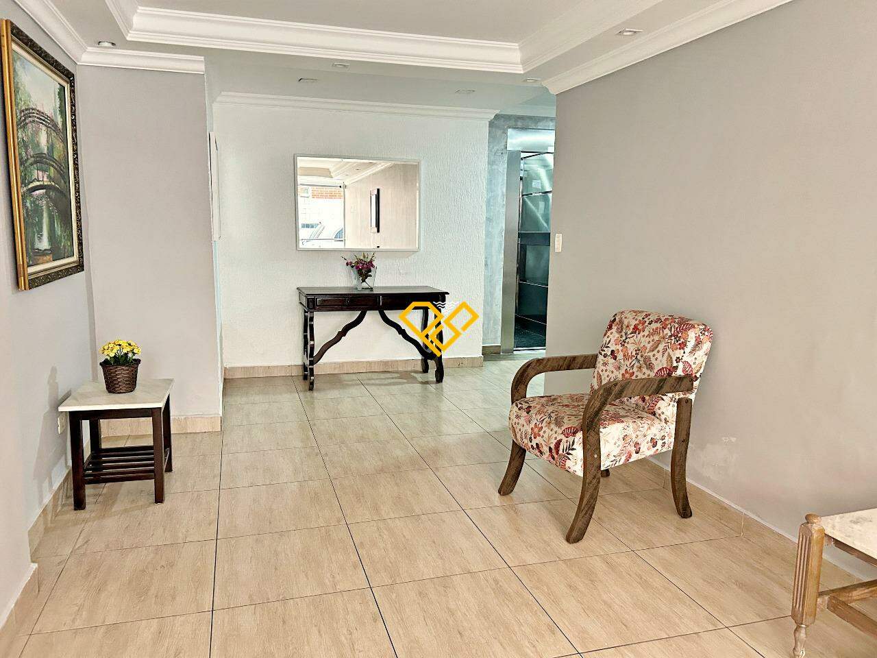 Apartamento à venda no Boqueirão: Hall social do condomínio