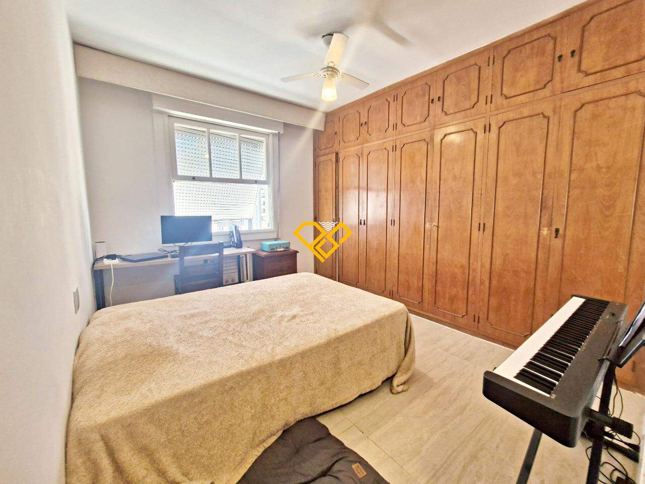 Cobertura à venda no Ponta da Praia: Dormitório 2 - suíte