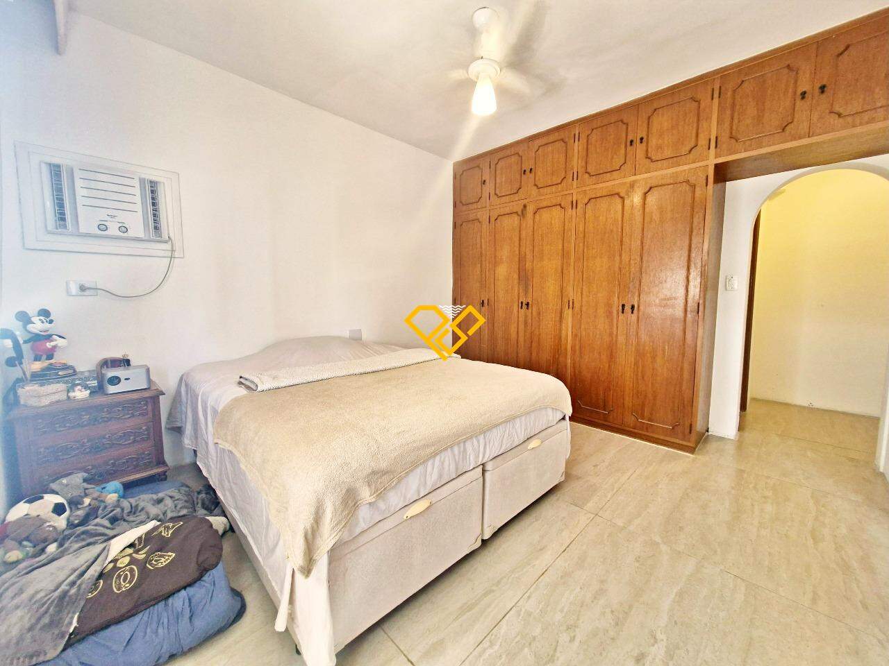 Cobertura à venda no Ponta da Praia: Dormitório 1 - suíte master