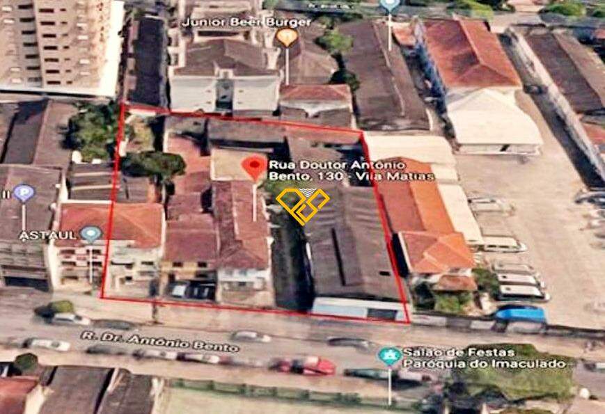 Terreno para aluguel no Vila Mathias: 
