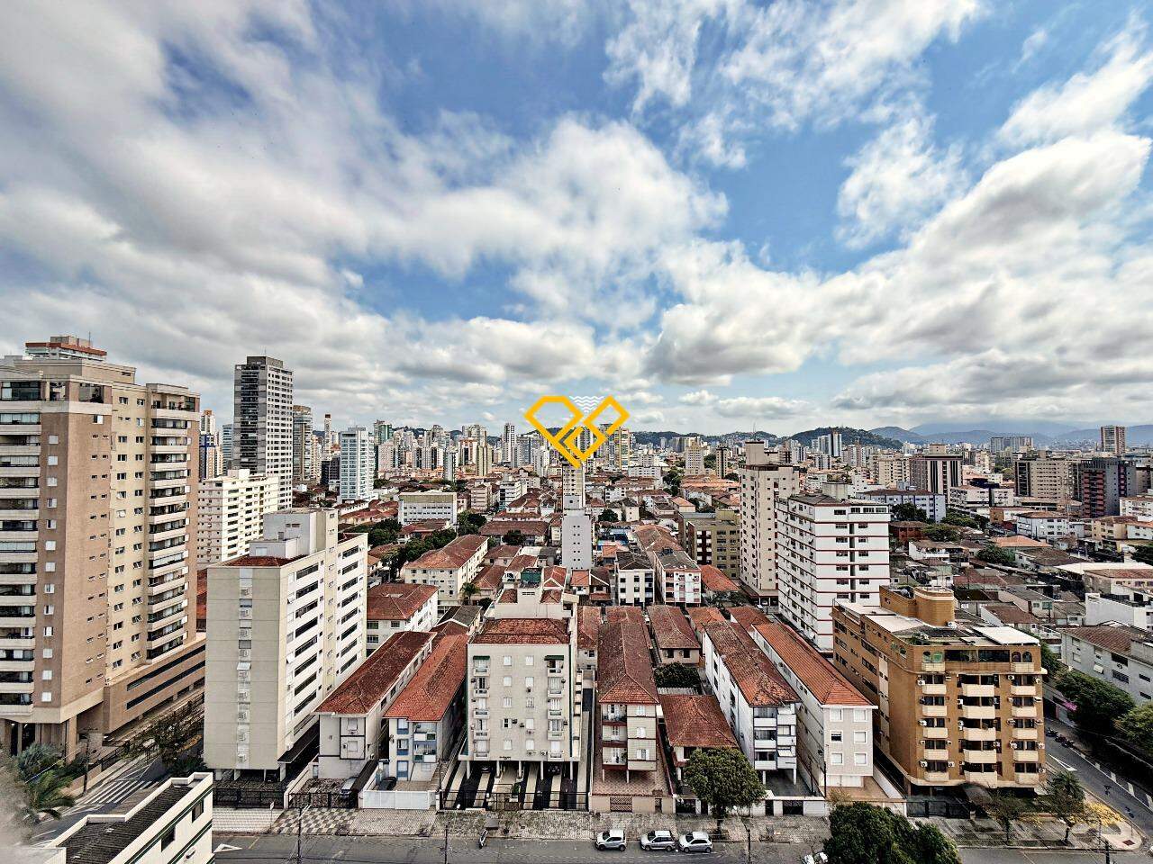Apartamento à venda no Embaré: Vista