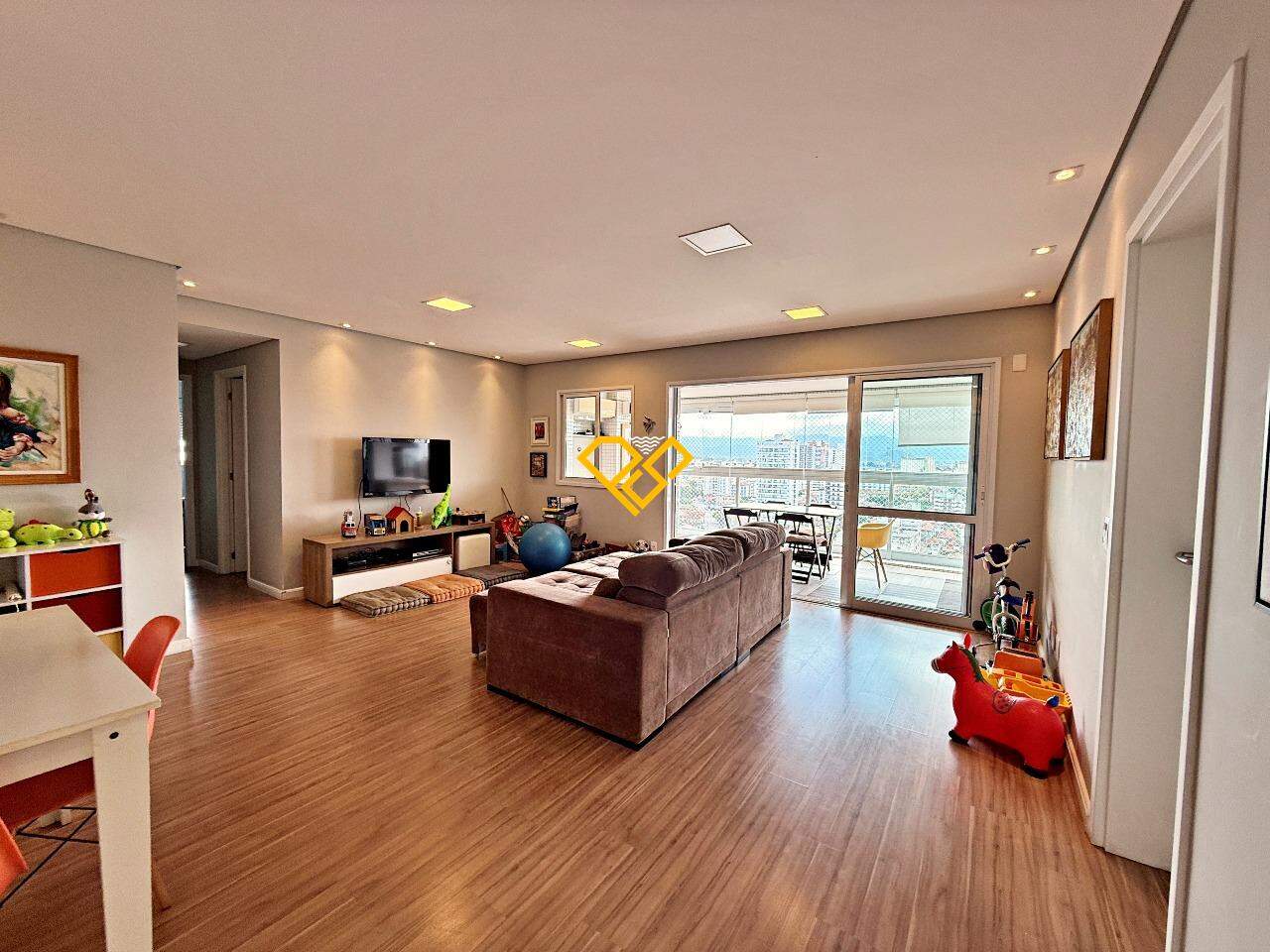 Apartamento à venda no Embaré: Sala