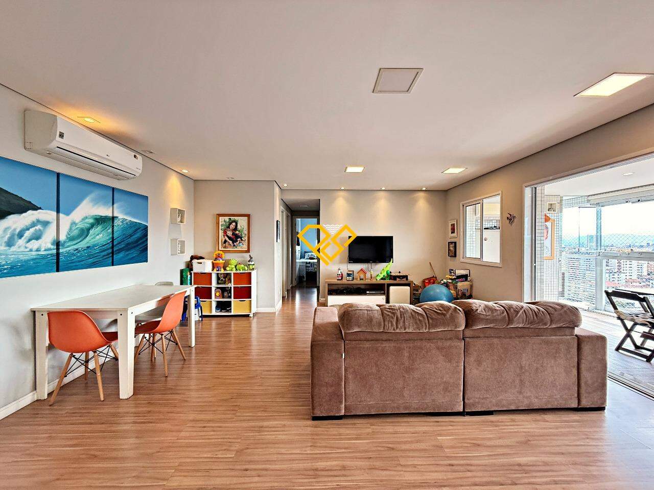 Apartamento à venda no Embaré: Sala
