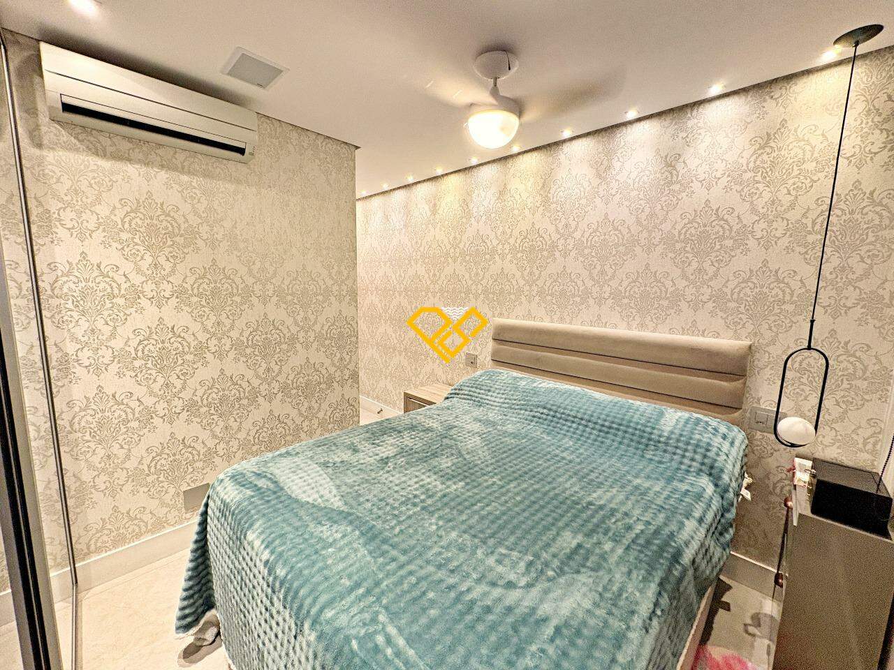 Apartamento à venda no José Menino: Dormitório 1 - suíte
