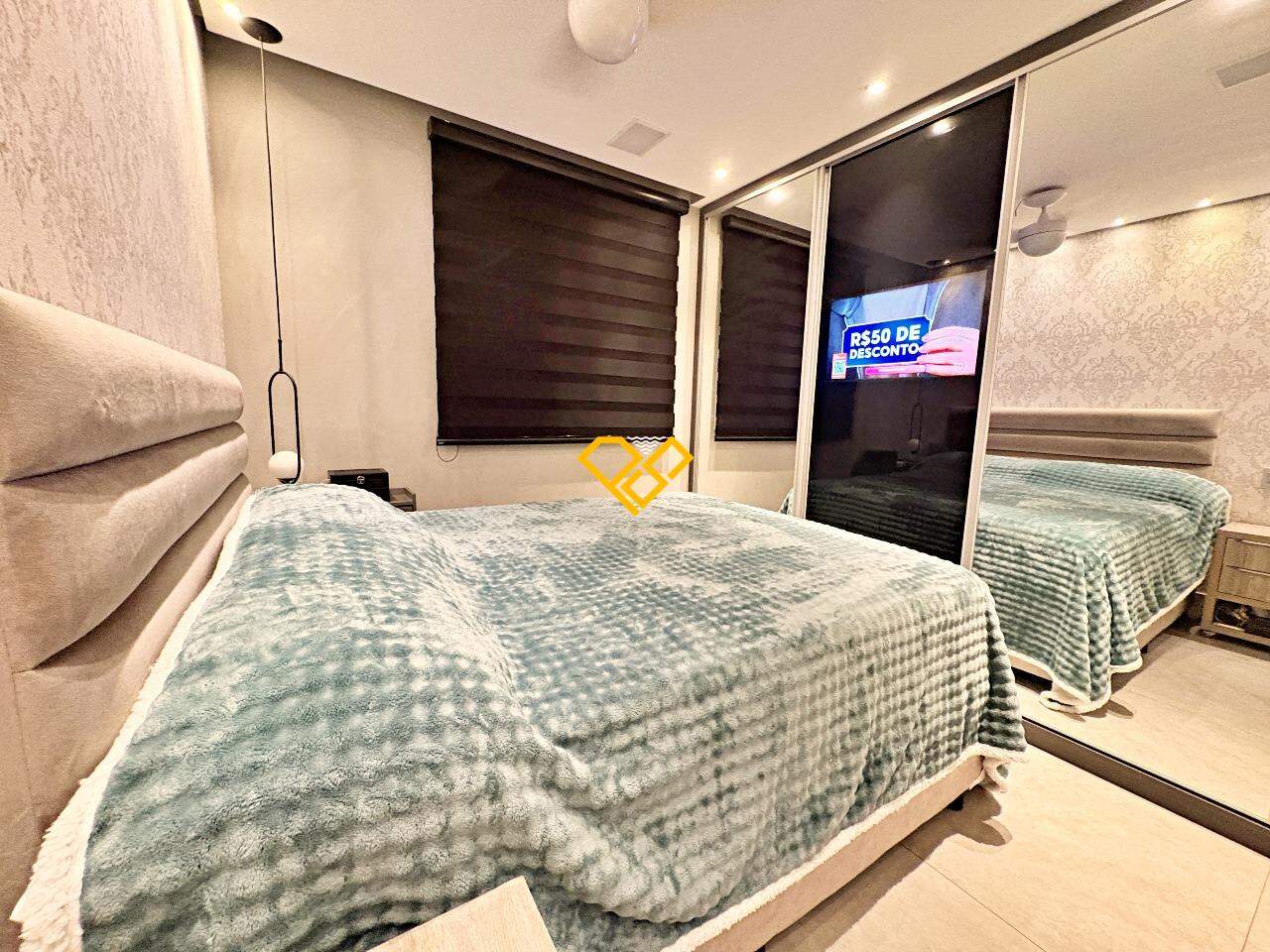 Apartamento à venda no José Menino: Dormitório 1 - suíte