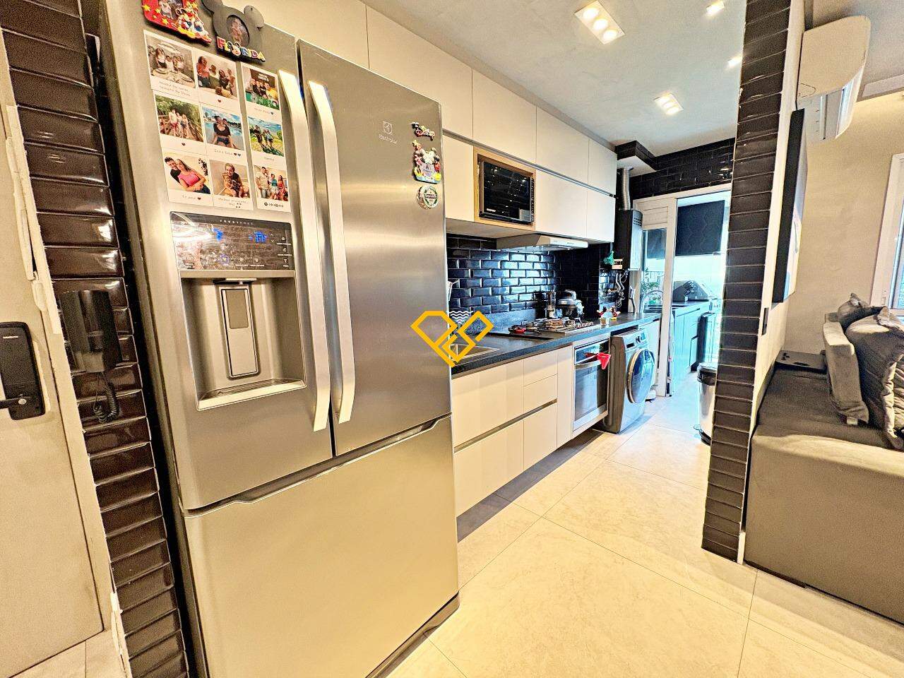 Apartamento à venda no José Menino: Cozinha