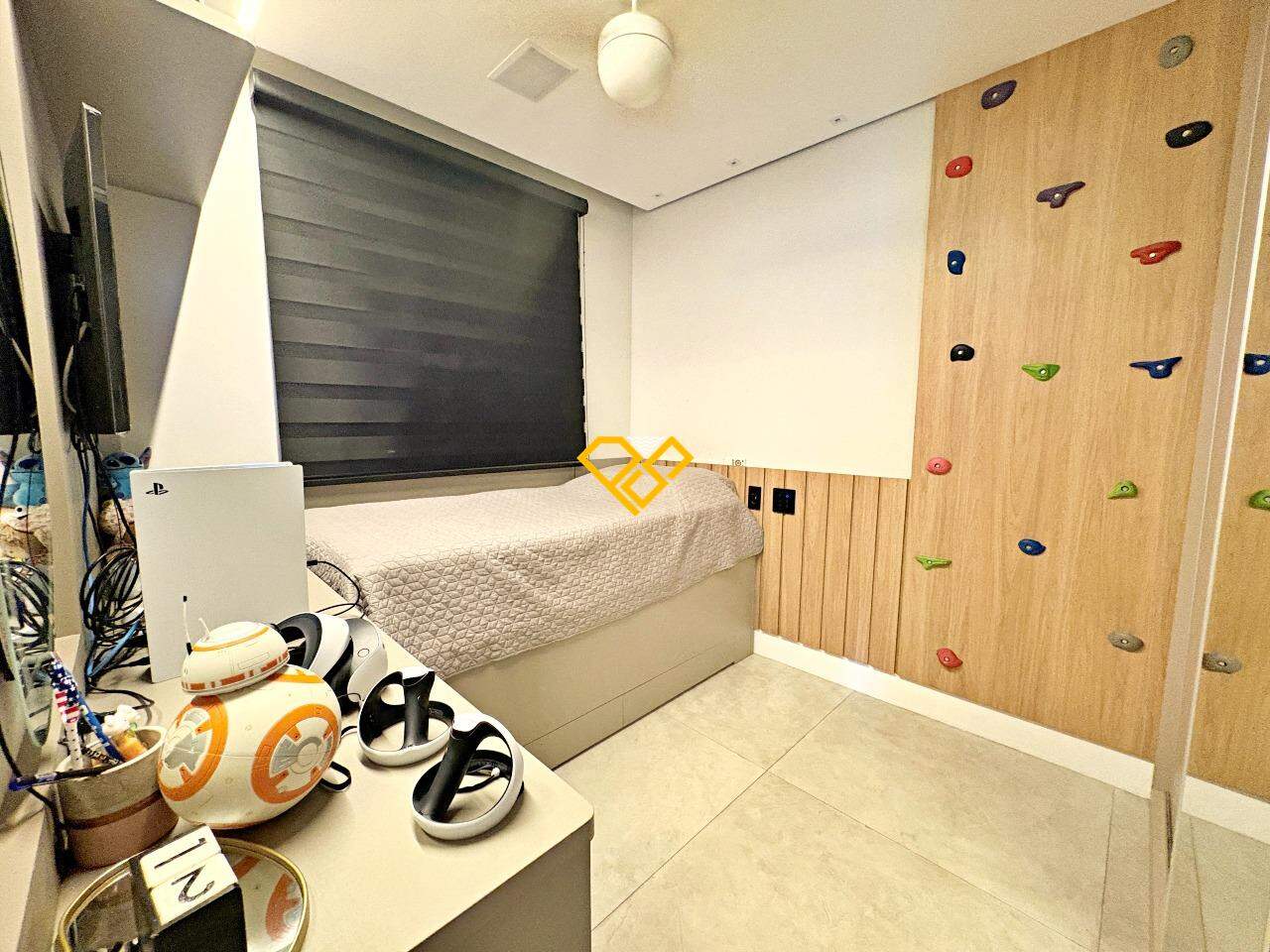 Apartamento à venda no José Menino: Dormitório 2