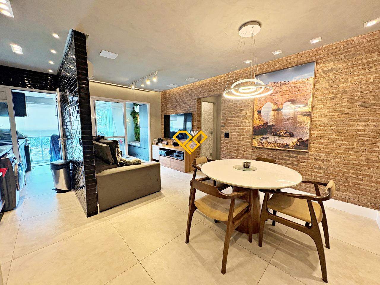 Apartamento à venda no José Menino: Sala