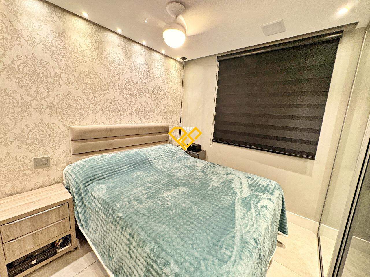 Apartamento à venda no José Menino: Dormitório 1 - suíte