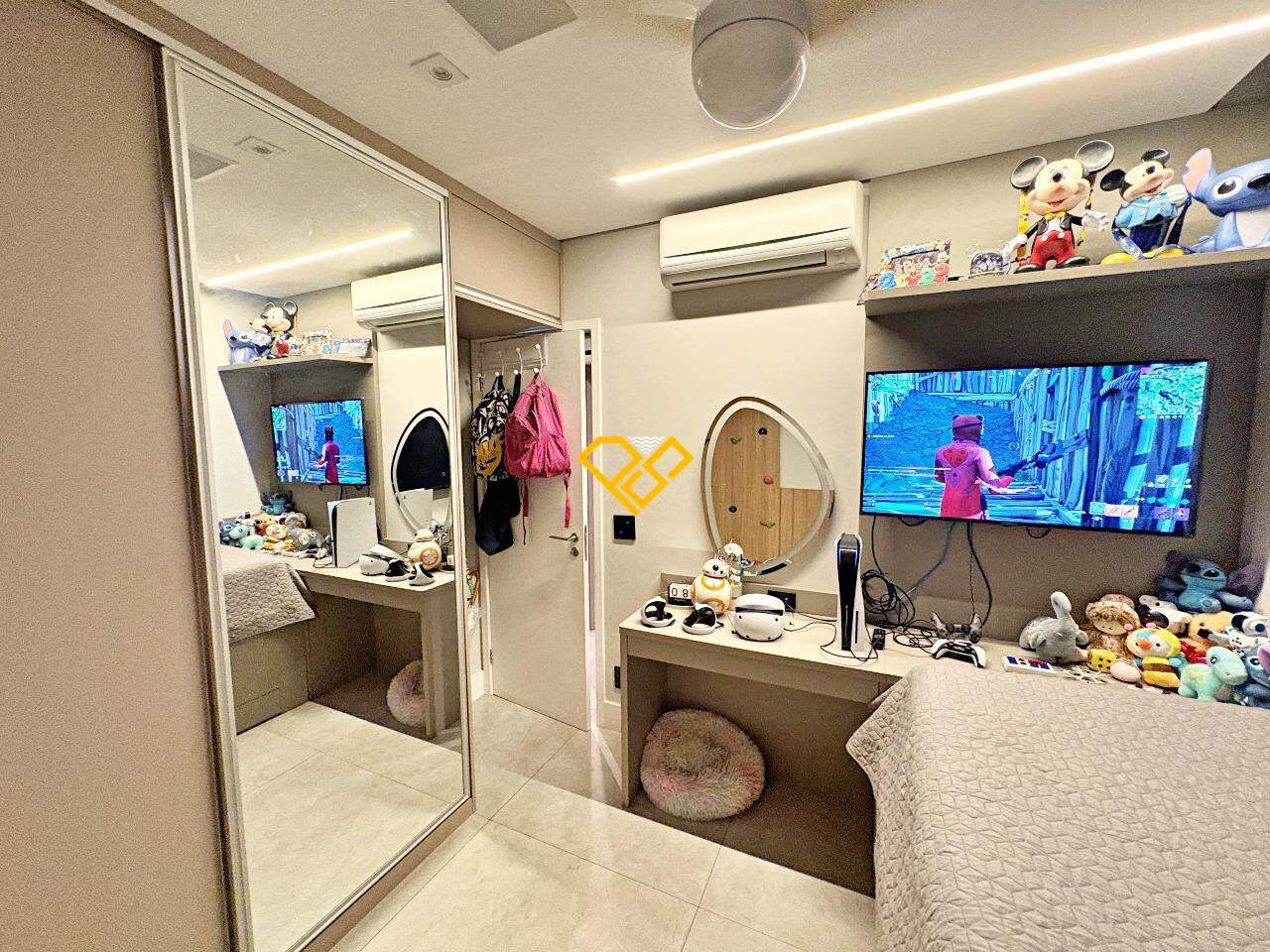Apartamento à venda no José Menino: Dormitório 2