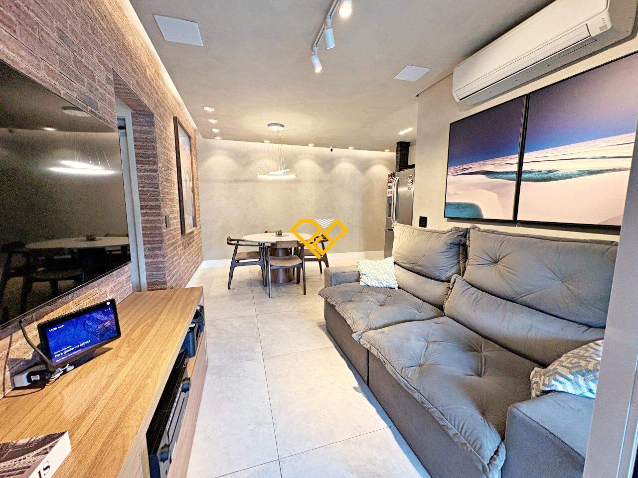 Apartamento à venda no José Menino: Sala
