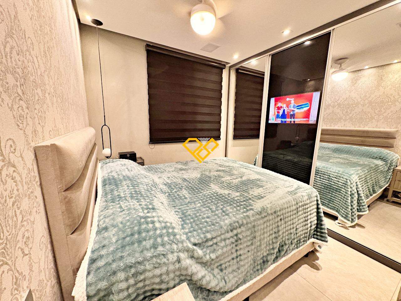 Apartamento à venda no José Menino: Dormitório 1 - suíte