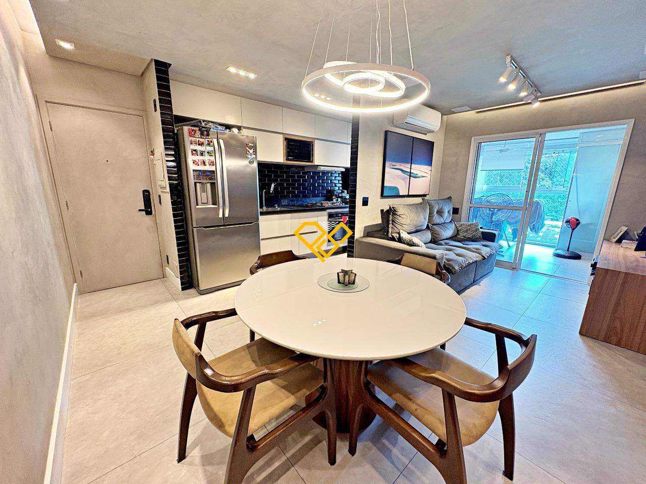 Apartamento à venda no José Menino: Sala