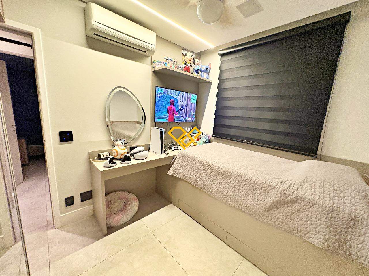 Apartamento à venda no José Menino: Dormitório 2