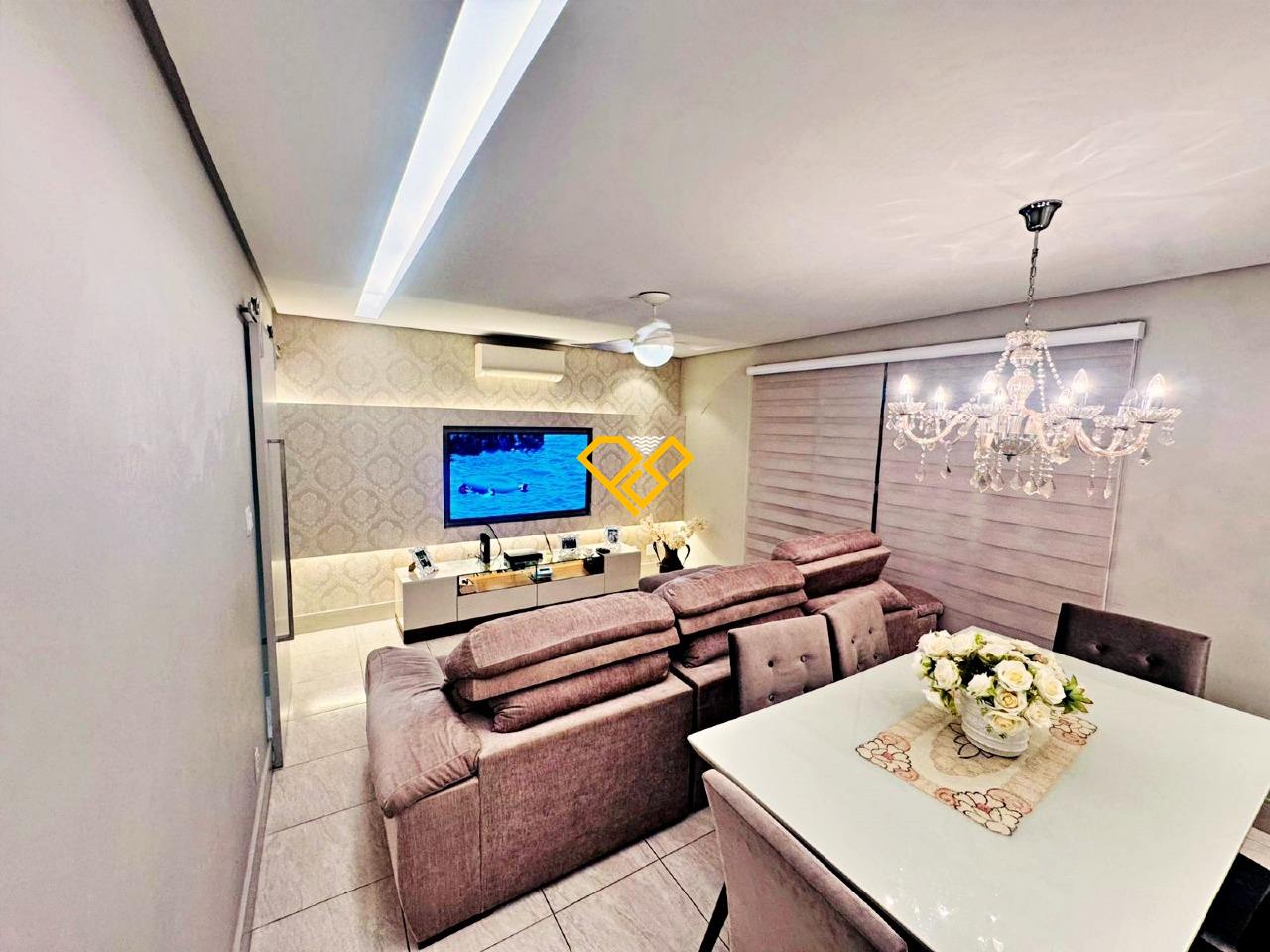 Apartamento à venda no Encruzilhada: Sala