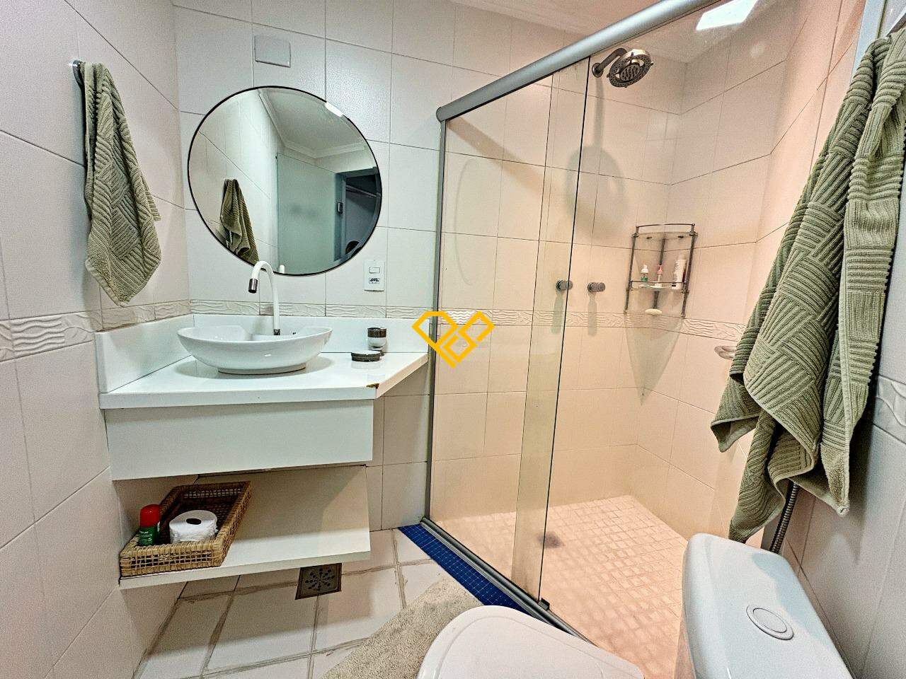 Apartamento à venda no Ponta da Praia: Wc suíte 2