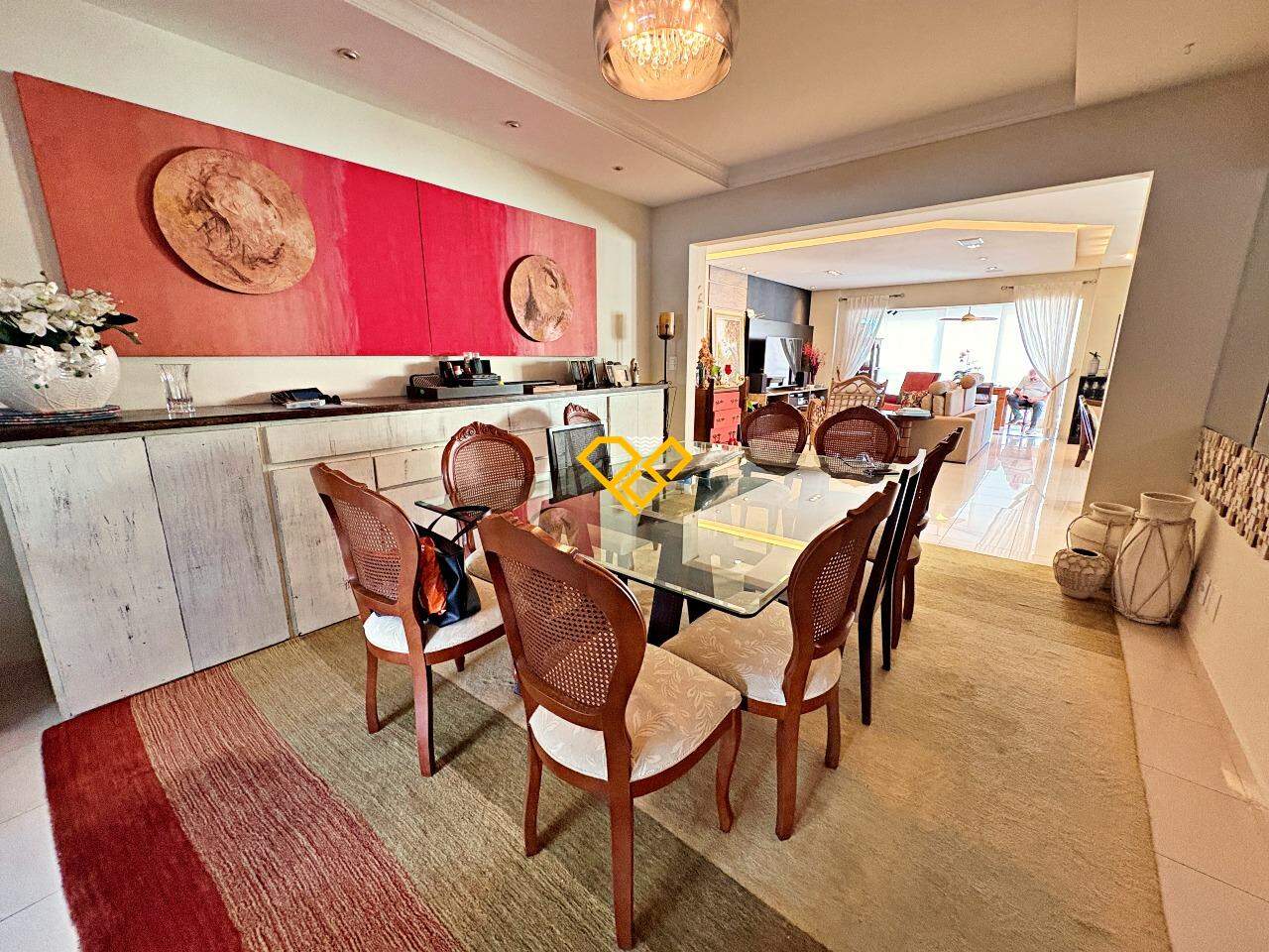 Apartamento à venda no Ponta da Praia: Sala de jantar