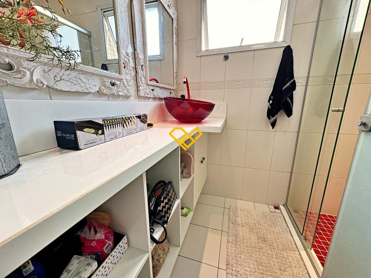 Apartamento à venda no Ponta da Praia: Wc suíte 3