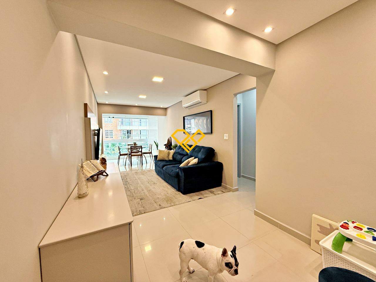 Garden à venda no Gonzaga: Sala