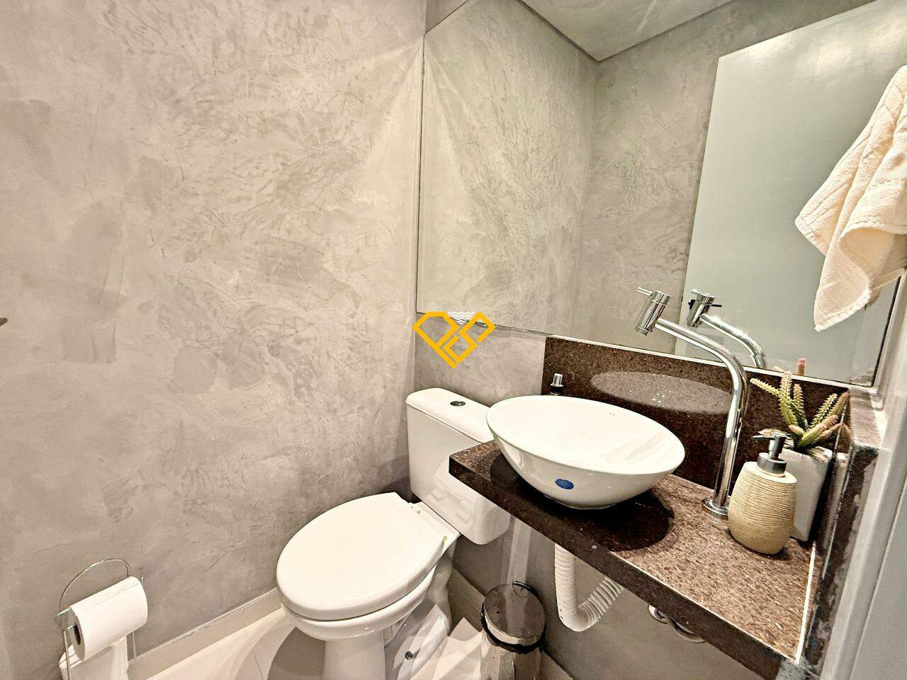 Garden à venda no Gonzaga: Lavabo