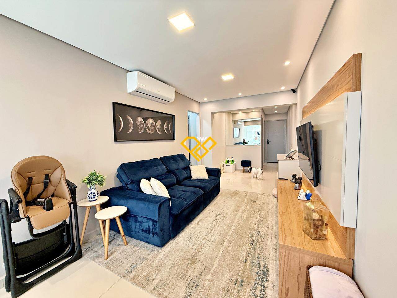 Garden à venda no Gonzaga: Sala