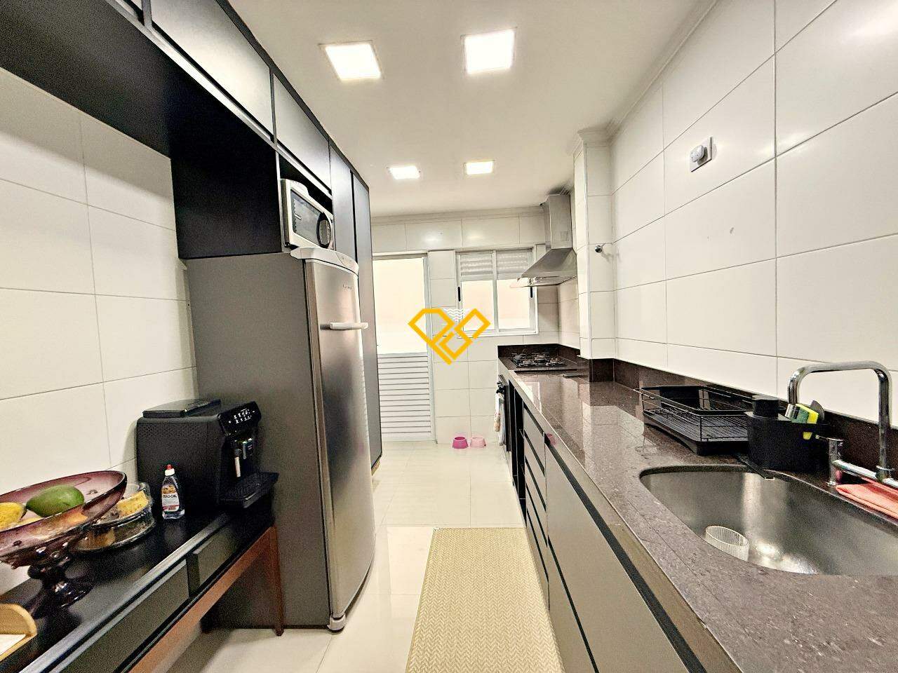 Garden à venda no Gonzaga: Cozinha