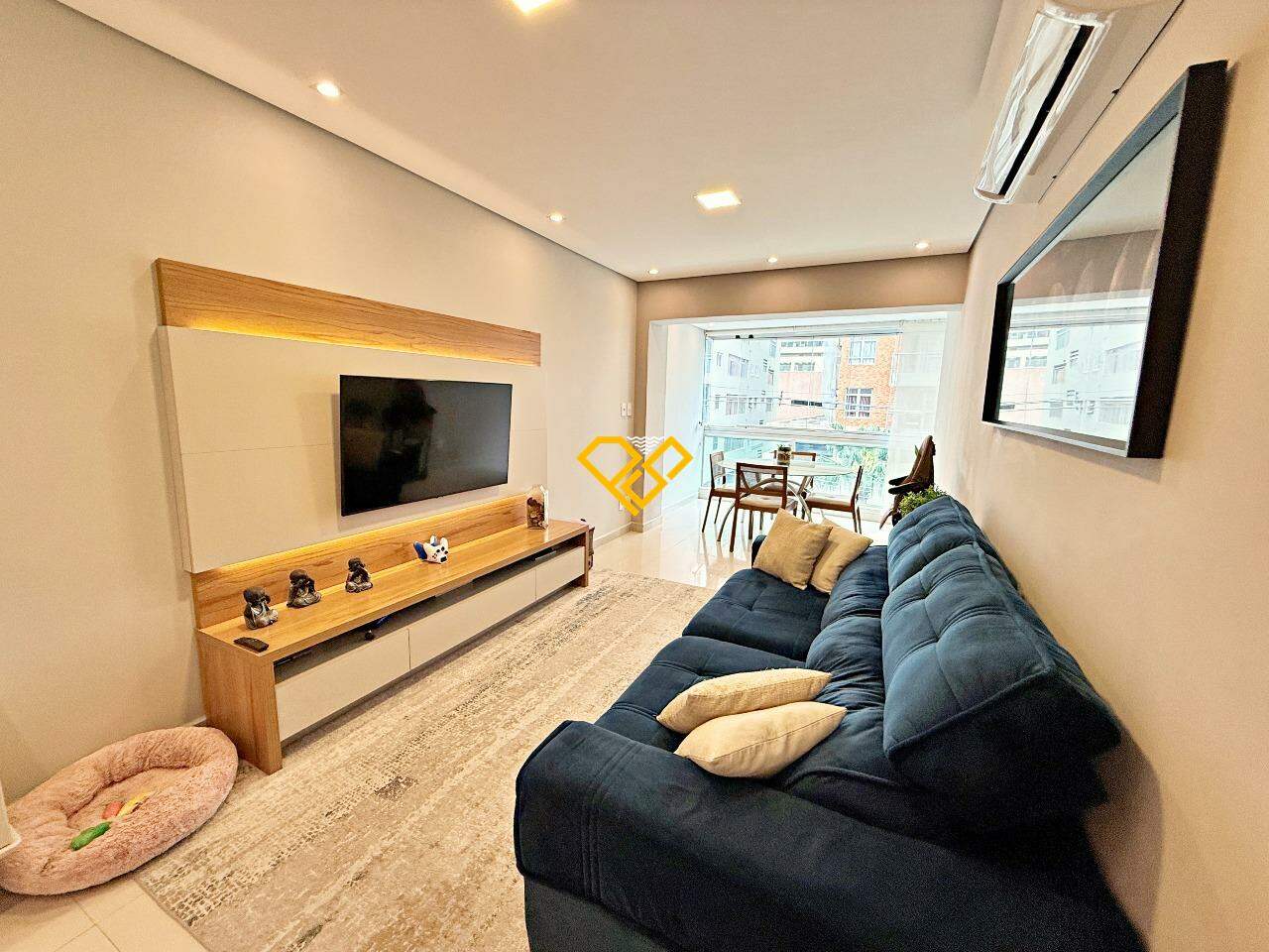 Garden à venda no Gonzaga: Sala